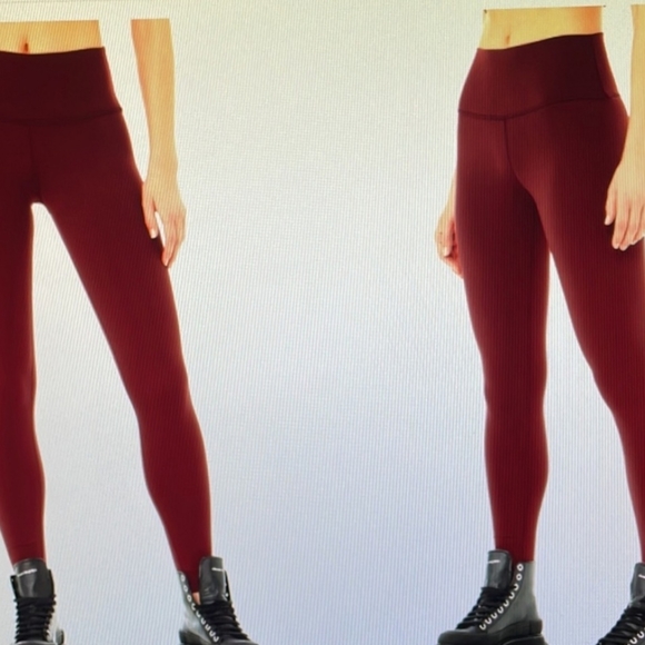 Alo leggings like new - Picture 2 of 2